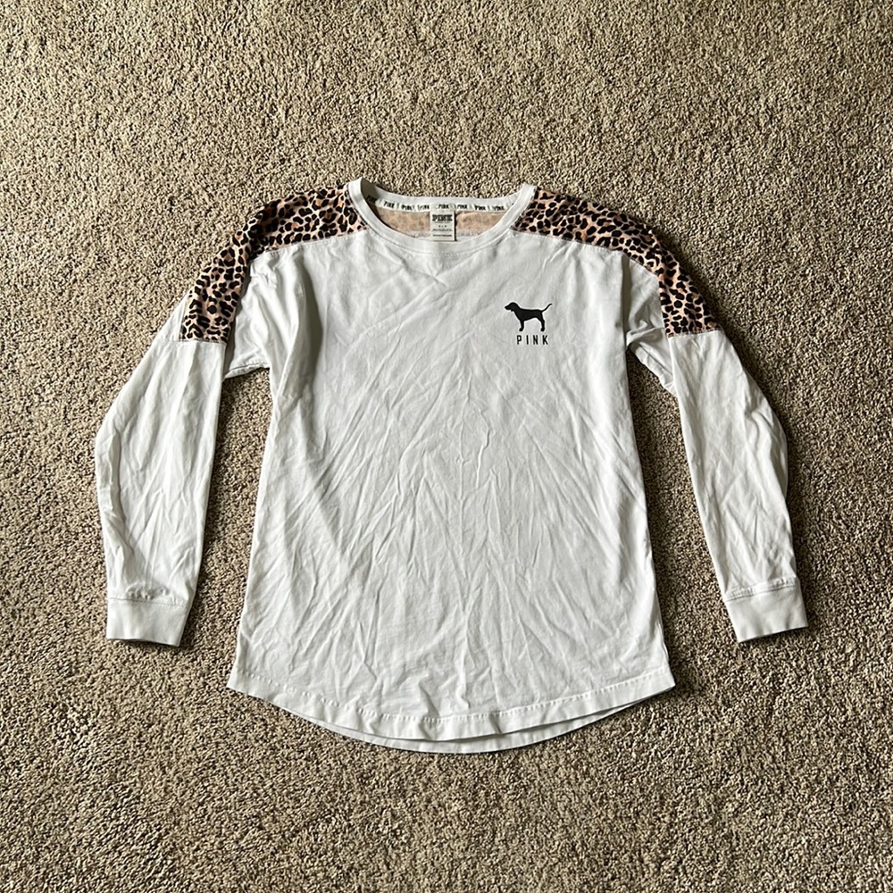 Cheetah print PINK Long Sleeve